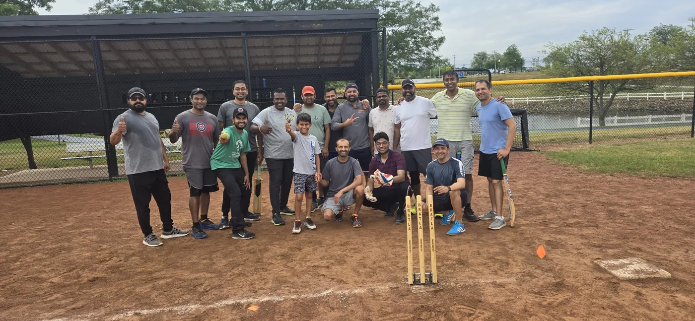 IAGC community cricket team